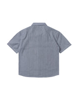 BU STRIPE S/S 襯衫