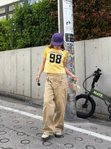 MESH SWITCHING GAME SHIRT