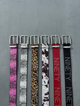 Bullet Assort Studs Belt