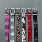 Bullet Assort Studs Belt