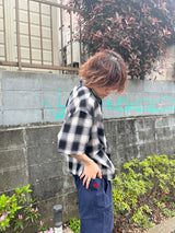 損壞原始Ombre S/S襯衫