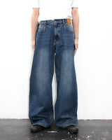 【HIROKI TSUZUKI】BAGGY DENIM PANTS