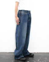 【HIROKI TSUZUKI】BAGGY DENIM PANTS