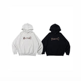 BU camouflage pattern OG logo hoodie