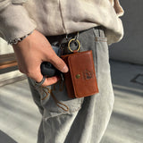 CMT ruler eco leather coin case