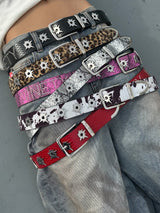 Bullet Assort Studs Belt