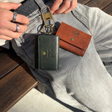 CMT ruler eco leather coin case