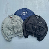 Short MA-1 Blouson