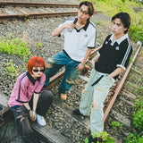 9090 X年輕歌曲Polo襯衫