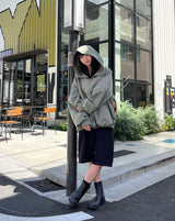 n 로고 라이트 Anorak 까마귀