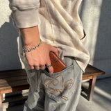 CMT ruler eco leather coin case