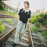 9090 X年輕歌曲Polo襯衫