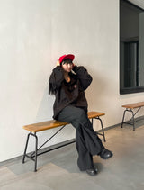 n 로고 라이트 Anorak 까마귀