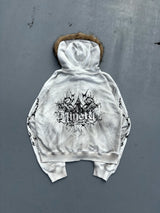 Tribal Kingo Logo Fur Zip Hoodie