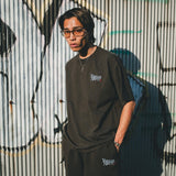 9090 x年輕歌曲通用徽標T卹