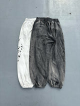 Tribal Kingo Logo Fur Sweat Pants