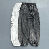 Tribal Kingo Logo Fur Sweat Pants