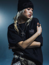 9090 × pH-1 King Logo Tee