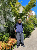 尼龍和羊毛可逆背心