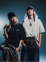 9090 × pH-1 King Logo Tee