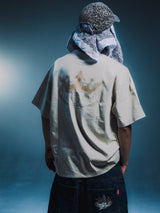 9090 × pH-1 King Logo Tee