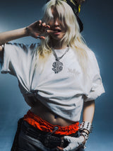 9090 × pH-1 King Logo Tee