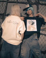 ×tomine Black Tee