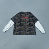 Ameba 로고 도킹 l/s 티