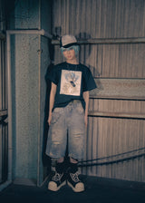 ×tomine Black Tee