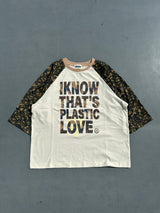 Plastic Love 七分袖T恤