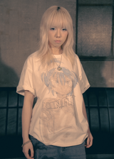 ×tomine 白色T恤