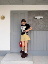 ASSORTED PLEATED SKIRT