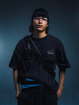 9090 × pH-1 90 Logo Tee