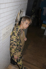 原始的迷彩汗褲