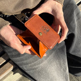 CMT ruler eco leather coin case