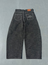 Bullet Logo Denim Buggy Pants