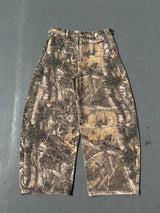 Bullet Logo Denim Buggy Pants