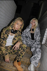 原始的迷彩汗褲