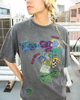 棒球拼貼T卹翻拍