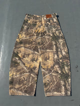 Bullet Logo Denim Buggy Pants