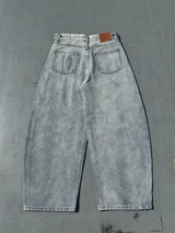 Bullet Logo Denim Buggy Pants
