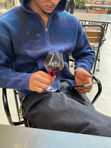 Full Zip Knit Foodie