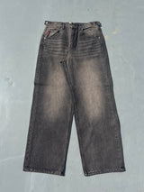 King Logo Vintage Tapered Pants