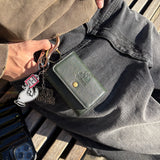 CMT ruler eco leather coin case