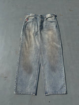 King Logo Vintage Tapered Pants