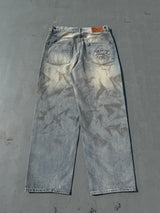 King Logo Vintage Tapered Pants