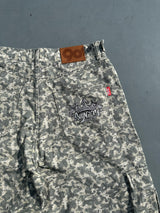 King Logo Assort Cargo Shorts
