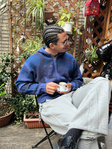 Full Zip Knit Foodie