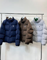 Reversible eco down jacket