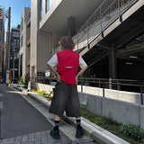 Studs Buggy Denim Shorts